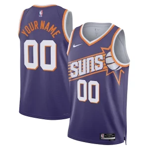 Phoenix Suns Nike Unisex Fabulous Swingman Custom Jersey Purple Icon Edition for Basketball Enthusiasts