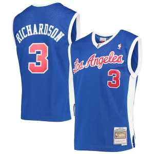 Quentin Trendy Richardson LA Clippers 2001/02 Hardwood Classics Swingman Jersey Royal for Basketball Enthusiasts