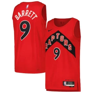 RJ Barrett Toronto Raptors Nike Unisex Swingman Player Gorgeous Jersey Icon Edition Red Must - Have for Jerseys Lovers