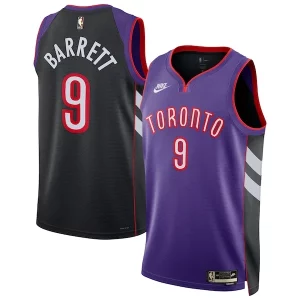 RJ Barrett Toronto Raptors Unique Nike Unisex 2024/25 Swingman Jersey Purple Classic Edition Perfect for Game Day