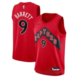 RJ Gorgeous Barrett Toronto Raptors Nike Youth Swingman Jersey Icon Edition Red for Basketball Enthusiasts