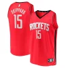 Reed Gorgeous Sheppard Houston Rockets Youth 2024 NBA Draft Fast Break Player Jersey Icon Edition Red Great for Fans