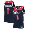 Rui Hachimura Washington Wizards Gorgeous Nike Swingman Player Jersey Icon Edition Navy for Basketball Enthusiasts