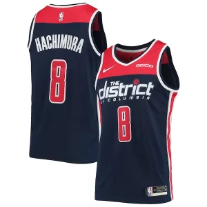 Rui Hachimura Washington Wizards Gorgeous Nike Swingman Player Jersey Icon Edition Navy for Basketball Enthusiasts