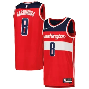 Rui Hachimura Washington Wizards Nike Swingman Jersey Unique Red Perfect for Game Day