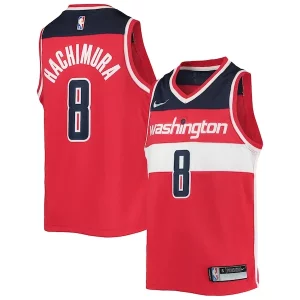 Rui Hachimura Washington Wizards Nike Youth 2021/22 Premium Diamond Swingman Jersey Icon Edition Red Great for Fans