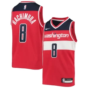 Rui Hachimura Washington Wizards Nike Youth Team Swingman Unique Jersey Red Perfect for Game Day