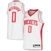 Russell Westbrook Elegant Houston Rockets Nike Youth Swingman Jersey Association Edition White Must - Have for Jerseys Lovers