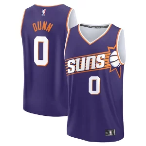 Ryan Dunn Phoenix Unique Suns Youth 2024 NBA Draft Fast Break Player Jersey Icon Edition Purple Ideal for Collectors
