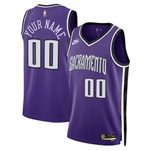 Sacramento Kings Nike Unisex Adult Swingman Custom Trendy Jersey Classic Edition Purple for Basketball Enthusiasts