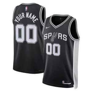 San Antonio Spurs Nike Unisex Swingman Custom Stylish Jersey Black Icon Edition Ideal for Collectors