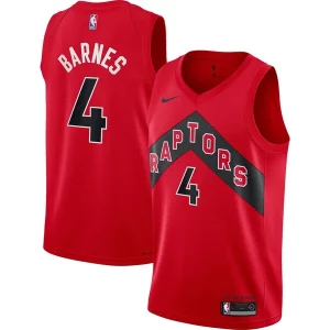 Scottie Barnes Toronto Raptors Nike Stylish Youth Swingman Jersey Icon Edition Red/White Perfect for Game Day