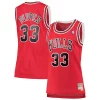 Scottie Pippen Chicago Bulls Women's 1997/98 Hardwood Trendy Classics Swingman Jersey Red Must - Have for Jerseys Lovers