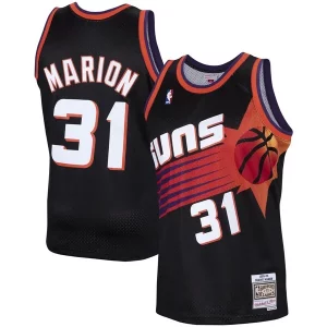 Shawn Marion Phoenix Suns 1999/00 Hardwood Classics Unique Swingman Jersey Black Must - Have for Jerseys Lovers