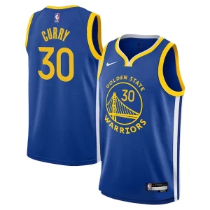 Stephen Curry Golden State Warriors Nike Youth Swingman Jersey Icon Edition Royal Stylish Perfect for Game Day
