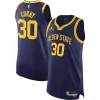 Stephen Curry Golden State Warriors Jordan Stylish Brand Authentic Player Jersey Statement Edition Royal Must - Have for Jerseys Lovers