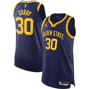 Stephen Curry Golden State Warriors Jordan Stylish Brand Authentic Player Jersey Statement Edition Royal Must - Have for Jerseys Lovers