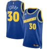 Stephen Curry Golden State Warriors Nike Swingman Jersey Classic Edition Gorgeous Blue Perfect for Game Day