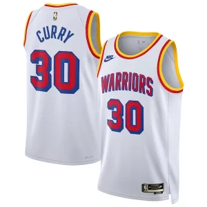 Stephen Curry Golden State Warriors Nike Unisex 2024/25 Swingman Jersey White Classic Edition Fabulous Perfect for Game Day