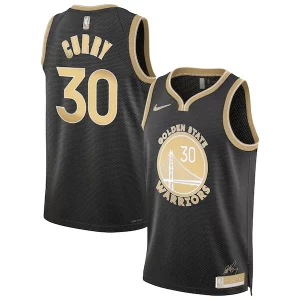 Stephen Curry Golden State Warriors Nike Unisex Select Series Elegant Swingman Jersey聽鈥?Black Must - Have for Jerseys Lovers