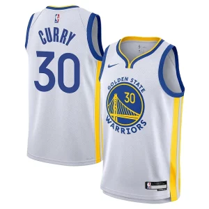 Stephen Curry Golden State Premium Warriors Nike Youth Performance Swingman Jersey Association Edition White for Basketball Enthusiasts
