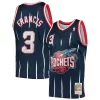 Steve Francis Houston Rockets Hardwood Classics Swingman Jersey Navy Elegant Ideal for Collectors