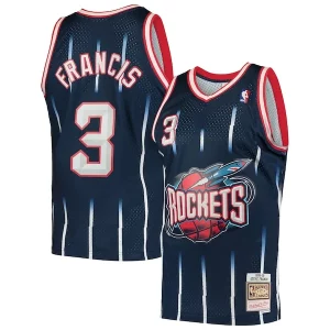 Steve Francis Houston Rockets Hardwood Classics Swingman Jersey Navy Elegant Ideal for Collectors
