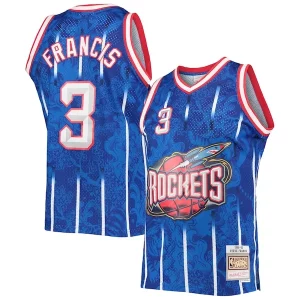 Steve Francis Houston Rockets Hardwood Premium Classics 1999/00 Lunar New Year Swingman Jersey Blue Perfect for Game Day