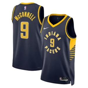 T.J. McConnell Indiana Pacers Nike Unisex Swingman Replica Gorgeous Jersey Icon Edition Navy Perfect for Game Day