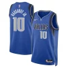 Tim Hardaway Jr. Dallas Mavericks Nike Unisex Swingman Replica Jersey Icon Edition Stylish Blue Perfect for Game Day