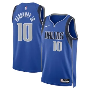 Tim Hardaway Jr. Dallas Mavericks Nike Unisex Swingman Replica Jersey Icon Edition Stylish Blue Perfect for Game Day