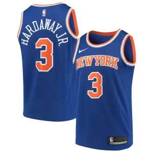 Tim Hardaway Jr. New York Premium Knicks Nike Youth Swingman Jersey Icon Edition Blue Great for Fans