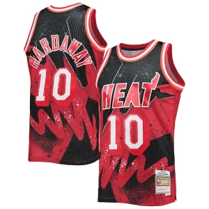 Tim Hardaway Miami Heat Hardwood Classics 1996/97 Hyper Hoops Swingman Gorgeous Jersey Scarlet Perfect for Game Day