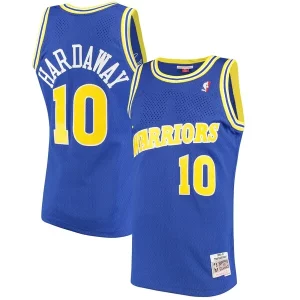 Tim Hardaway Trendy Golden State Warriors 1990/91 Hardwood Classics Swingman Jersey Royal for Basketball Enthusiasts