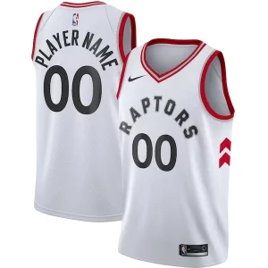 Toronto Raptors Nike 2020/21 Swingman Chic Custom Jersey Association Edition White Must - Have for Jerseys Lovers