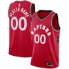 Toronto Raptors Nike 2020/21 Swingman Custom Unique Jersey Icon Edition Red Great for Fans