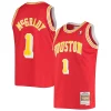 Tracy McGrady Houston Rockets 2001/02 Hardwood Classics Premium Swingman Jersey Red Must - Have for Jerseys Lovers