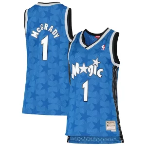 Tracy McGrady Orlando Magic Women's 2000/01 Hardwood Gorgeous Classics Swingman Jersey Blue Great for Fans
