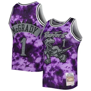 Tracy McGrady Toronto Raptors Trendy 1998/99 Galaxy Swingman Jersey Purple Must - Have for Jerseys Lovers
