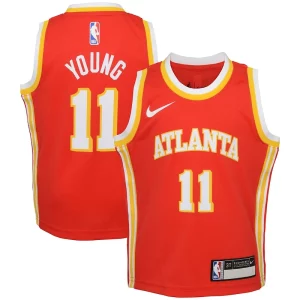 Trae Gorgeous Young Atlanta Hawks Nike Toddler Swingman Player Jersey Icon Edition Red Great for Fans