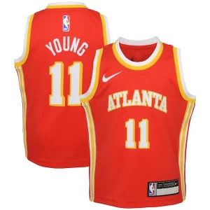 Trae Young Atlanta Hawks Nike Toddler Swingman Player Jersey Icon Edition Red Fabulous Perfect for Game Day