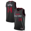 Tyler Herro Miami Heat Chic Nike Unisex 2023/24 Swingman Jersey Black City Edition Great for Fans
