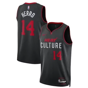 Tyler Herro Miami Heat Chic Nike Unisex 2023/24 Swingman Jersey Black City Edition Great for Fans
