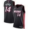 Tyler Herro Miami Heat Unique Nike Unisex Swingman Jersey Icon Edition Black Ideal for Collectors