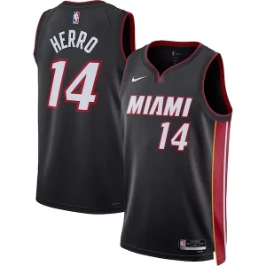 Tyler Herro Miami Heat Unique Nike Unisex Swingman Jersey Icon Edition Black Ideal for Collectors