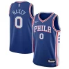 Tyrese Maxey Philadelphia Fabulous 76ers Nike Youth Swingman Jersey Icon Edition Royal Great for Fans