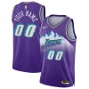 Utah Jazz Gorgeous Nike Unisex 2022/23 Custom Swingman Jersey Classic Edition Purple Perfect for Game Day