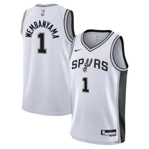 Victor Wembanyama Stylish San Antonio Spurs Nike Youth Swingman Jersey Association Edition White Perfect for Game Day