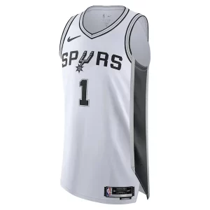 Victor Wembanyama Trendy San Antonio Spurs Nike Authentic Jersey Association Edition White for Basketball Enthusiasts