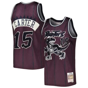 Vince Carter Toronto Gorgeous Raptors Hardwood Classics Off Court Swingman Jersey Purple Perfect for Game Day